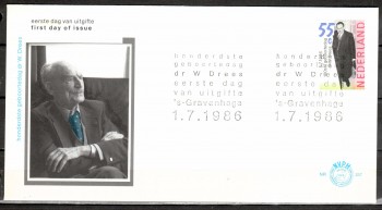 Niederlande Michelnummer 1299 FDC