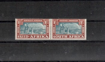 Suedafrika Michelnummer 129 - 130 postfrisch Falz