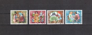 Schweiz Michelnummer 1304 - 1307 gestempelt Schweiz Michelnummer 1304 - 1307 gestempelt