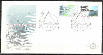 Niederlande Michelnummer 1305 - 1306 FDC