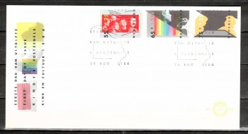 Niederlande Michelnummer 1307 - 1309 FDC
