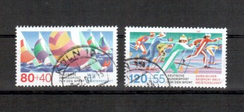 BRD Michelnummer 1310 - 1311 gestempelt