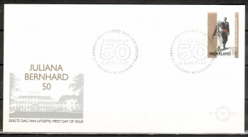 Niederlande Michelnummer 1310 FDC