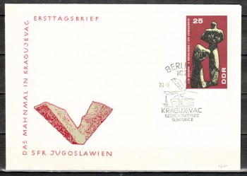 DDR Michelnummer 1311 FDC DDR Michelnummer 1311 FDC