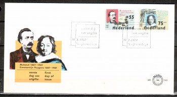 Niederlande Michelnummer 1313 - 1314 FDC