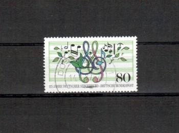 BRD Michelnummer 1319 gestempelt