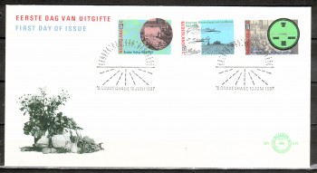 Niederlande Michelnummer 1320 - 1322 FDC