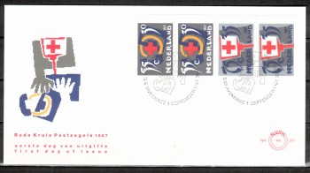 Niederlande Michelnummer 1323 - 1325 CD FDC