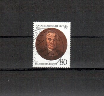 BRD Michelnummer 1324 gestempelt