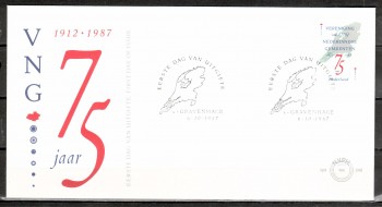 Niederlande Michelnummer 1326 FDC