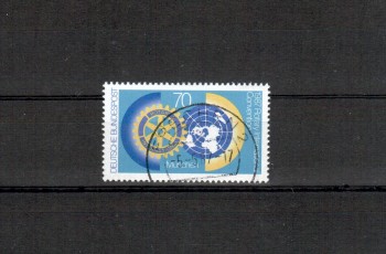 BRD Michelnummer 1327 gestempelt