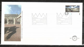 Niederlande Michelnummer 1327 FDC