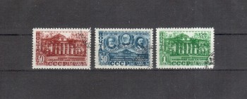 Sowjetunion Michelnummer 1328 - 1330 gestempelt
