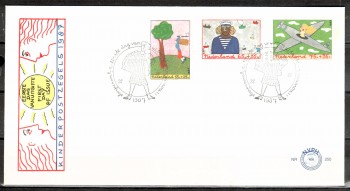 Niederlande Michelnummer 1328 - 1330 FDC