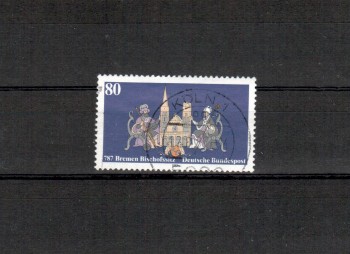 BRD Michelnummer 1329 gestempelt