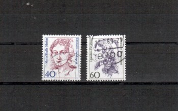 BRD Michelnummer 1331 - 1332 gestempelt