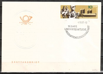 DDR Michelnummer 1332 FDC DDR Michelnummer 1332 FDC