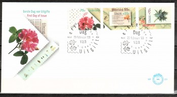Niederlande Michelnummer 1336 - 1338 FDC