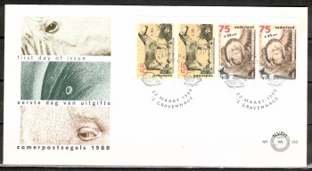 Niederlande Michelnummer 1339 - 1341 CD FDC