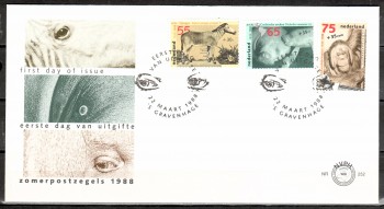 Niederlande Michelnummer 1339 - 1341 FDC