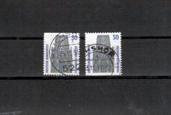 BRD Michelnummer 1340 C + D gestempelt