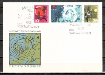 DDR Michelnummer 1343 - 1345 FDC DDR Michelnummer 1343 - 1345 FDC