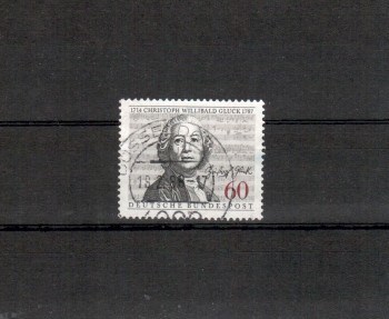 BRD Michelnummer 1343 gestempelt