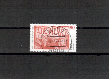 BRD Michelnummer 1344 gestempelt