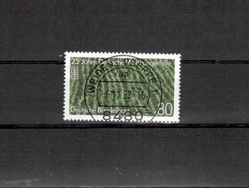 BRD Michelnummer 1345 gestempelt