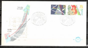 Niederlande Michelnummer 1345 - 1346 FDC