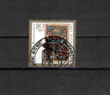 BRD Michelnummer 1346 gestempelt