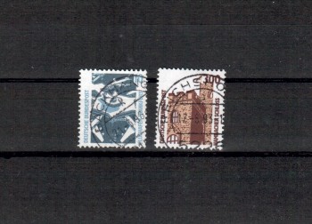 BRD Michelnummer 1347 - 1348 gestempelt