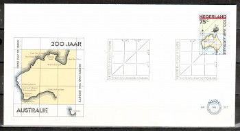 Niederlande Michelnummer 1350 FDC