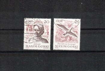 DDR Michelnummer 1351 - 1352 gestempelt