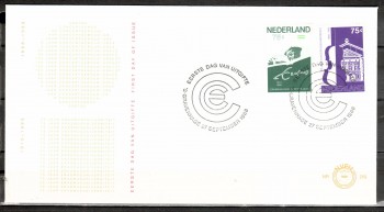 Niederlande Michelnummer 1351 - 1352 FDC