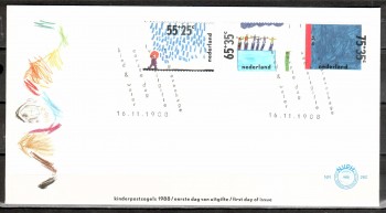 Niederlande Michelnummer 1353 - 1355 FDC
