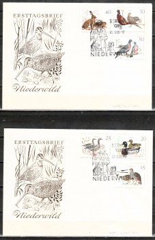 DDR Michelnummer 1357 - 1362 FDC DDR Michelnummer 1357 - 1362 FDC