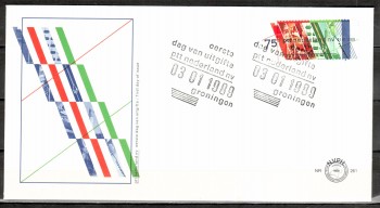 Niederlande Michelnummer 1357 FDC