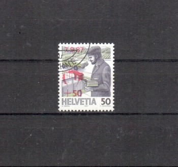 Schweiz Michelnummer 1358 gestempelt