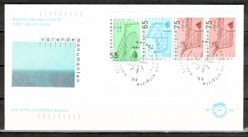 Niederlande Michelnummer 1361 - 1363 CDE FDC