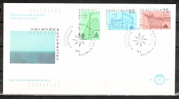 Niederlande Michelnummer 1361 - 1363 FDC