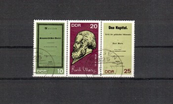DDR Michelnummer 1365 - 1367 A gestempelt