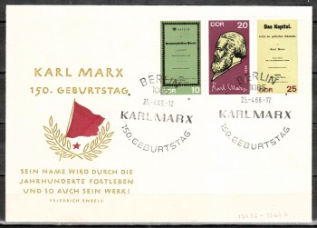 DDR Michelnummer 1365 - 1367 A FDC DDR Michelnummer 1365 - 1367 A FDC