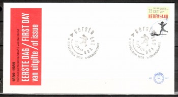 Niederlande Michelnummer 1369 FDC
