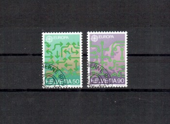 Schweiz Michelnummer 1370 - 1371 gestempelt Schweiz Michelnummer 1370 - 1371 gestempelt