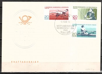 DDR Michelnummer 1372 - 1374 FDC DDR Michelnummer 1372 - 1374 FDC