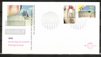Niederlande Michelnummer 1375 - 1376 FDC