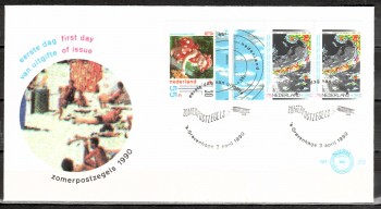 Niederlande Michelnummer 1379 - 1381 CDE FDC