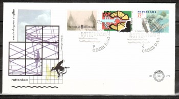 Niederlande Michelnummer 1382 - 1384 FDC