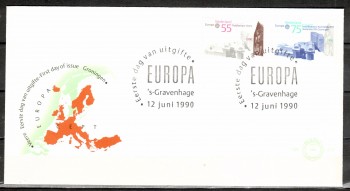 Niederlande Michelnummer 1386 - 1387 FDC